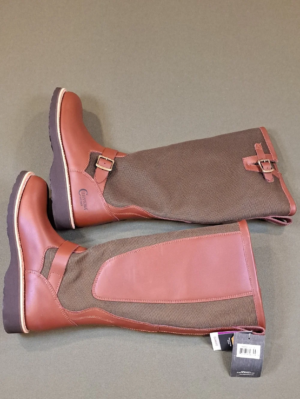 Chippewa Descaro 17" Plain Snake Boot - Color: Russet Espresso - Size: Men 9.5 - Picture 4 of 11